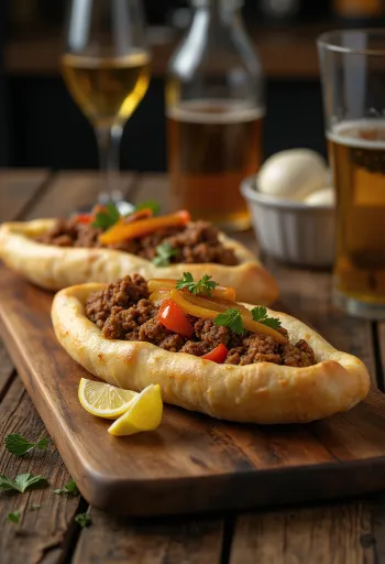 Pide tálalva