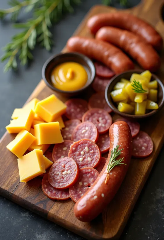 Keto snack tál