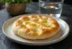 Gluténmentes rizslisztes focaccia tálalva