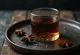 Házi Jägermeister üvegben tálalva