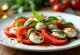 Keto caprese saláta