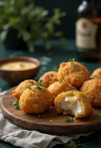 Coxinha requeijãoval tálalva, frissen sütve