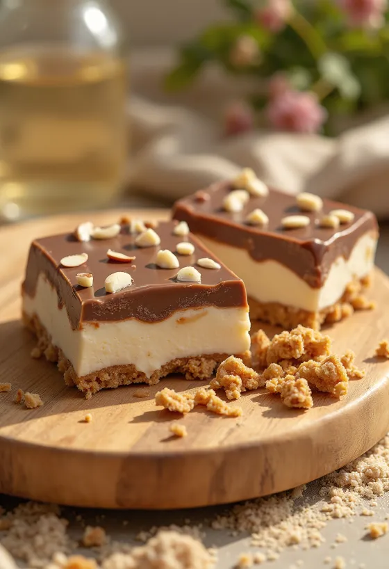 Daim Ice Cream Bar házi készítésű jégkrém