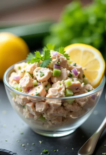 Keto majonézes tonhalsaláta