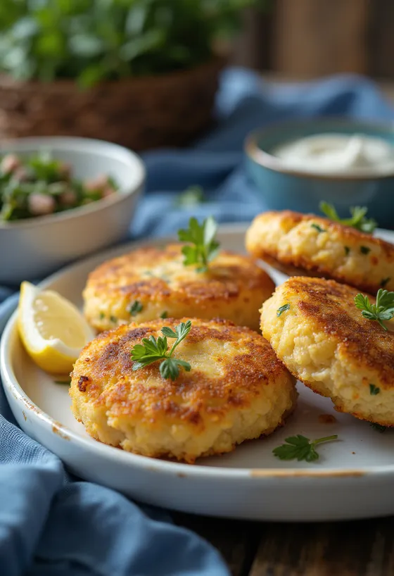 Fishcake burgonyával, hal és burgonya egyesítve ínycsiklandó falatokban