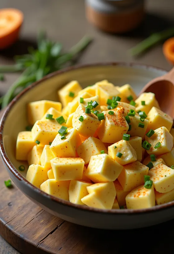 Keto tojássaláta snidlinggel