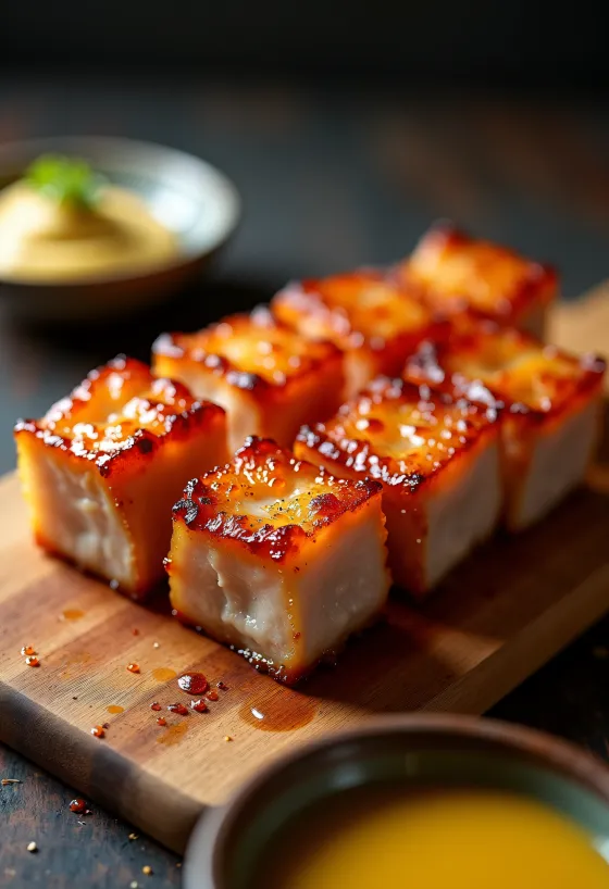 Keto hongkongi ropogós sertéscsászár szeletek