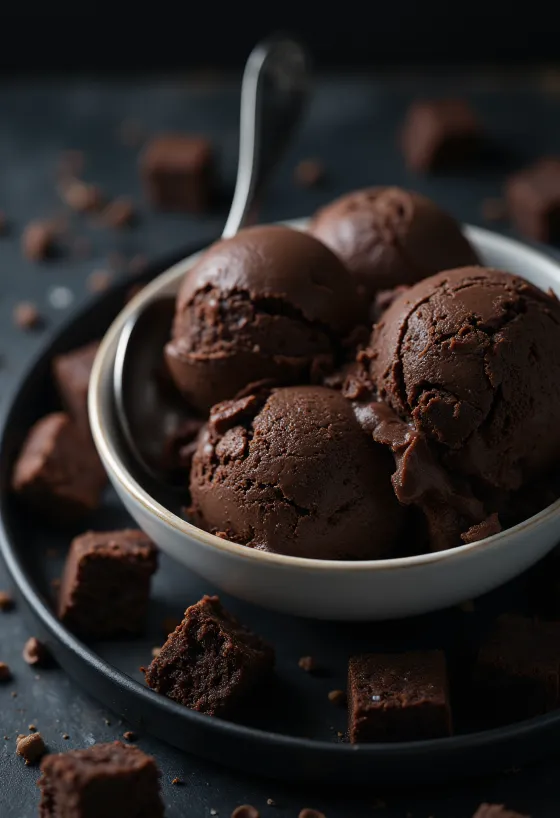 Ben & Jerry’s Chocolate Fudge Brownie fagylalt brownie darabokkal