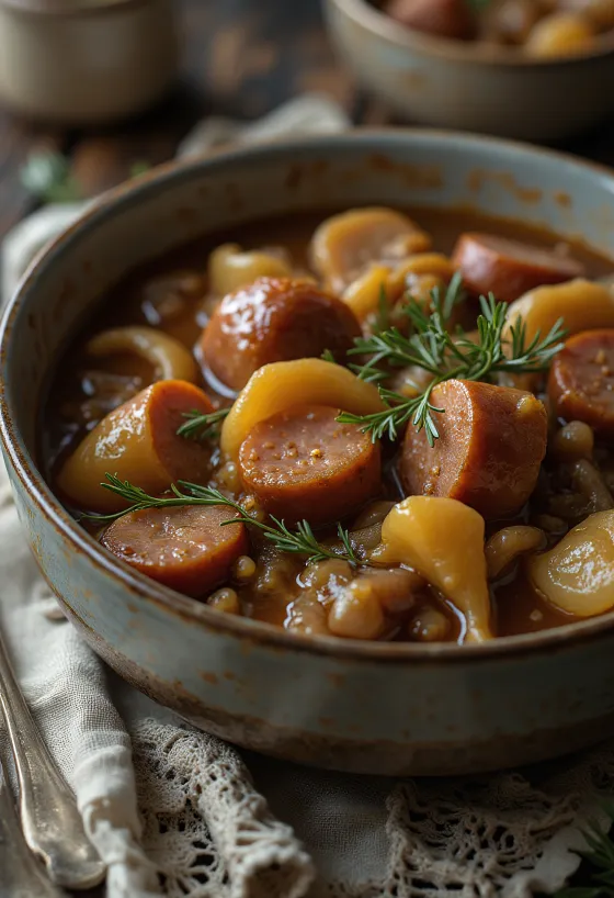 Bigos tálalva