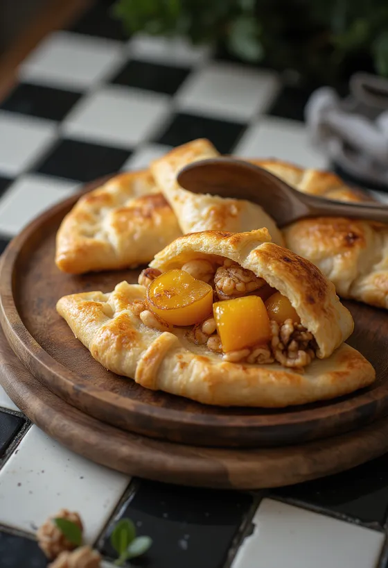 Birsalmás calzone aranybarnára sütve