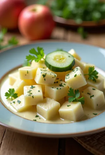 Keto francia saláta
