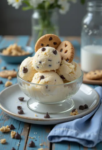 Ben & Jerry’s Cookie Dough fagylalt kekszdarabokkal és csokoládéval