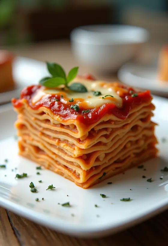 Keto tésztás lasagne