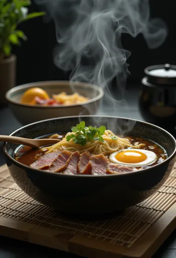 Beef ramen marhahússal tálalva