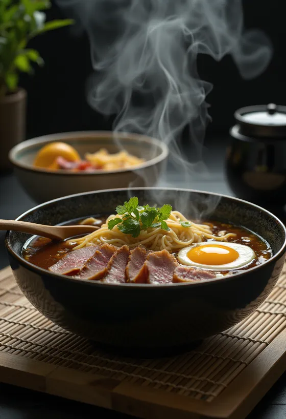 Beef ramen marhahússal tálalva