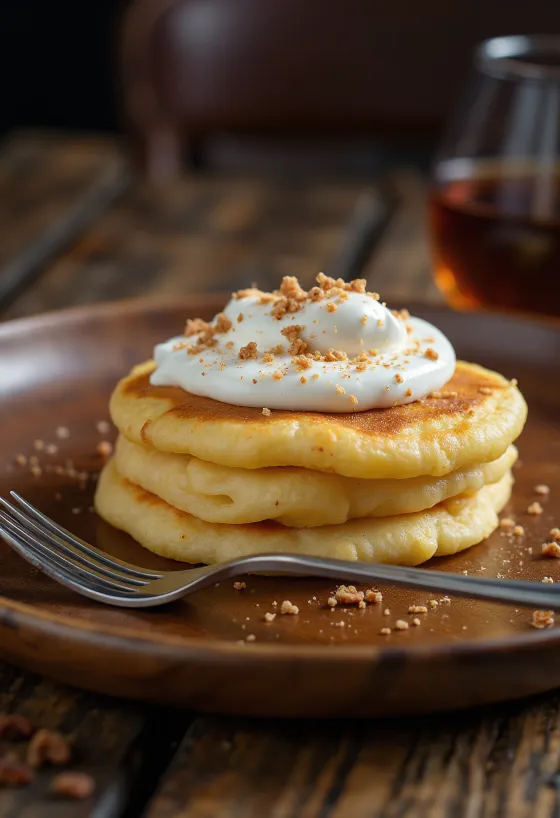 Blini tálalva