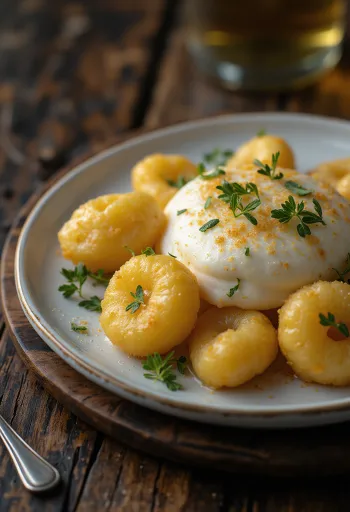 Borhabos gnocchi tálalva