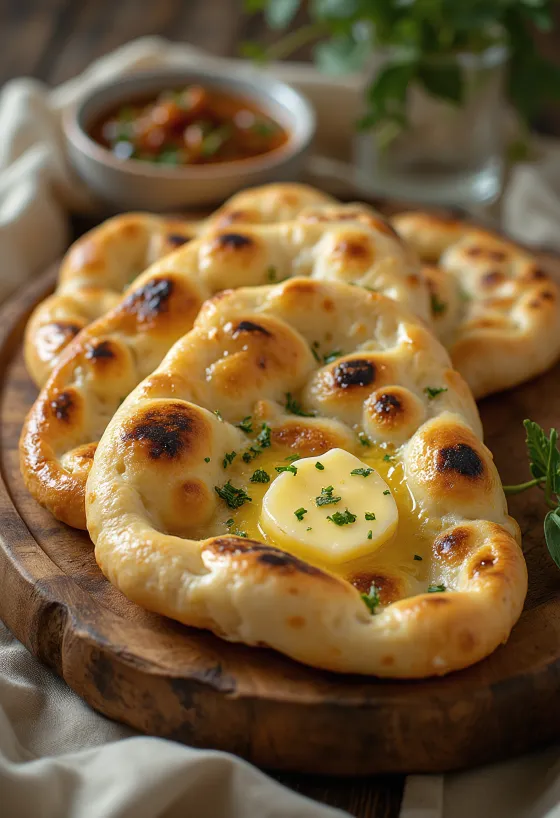 Alakor búzalisztes naan, puha és ínycsiklandó indiai kenyér