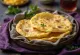 Frissen sült házi kukorica tortilla