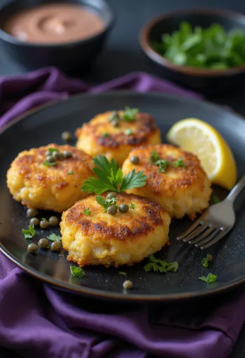 Fishcake kapribogyóval, ropogós és ínycsiklandó halas pástétom