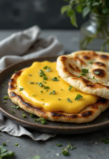 Pudingos naan tálalva
