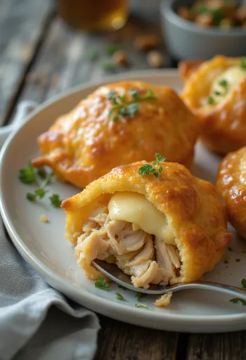 Coxinha Requeijão, ropogós túróval töltött brazil étel