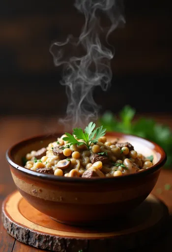 Keto marha stroganoff
