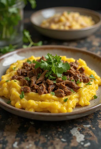 Pamonha com carne seca, fűszeres szárított húsos kukorica csomagok