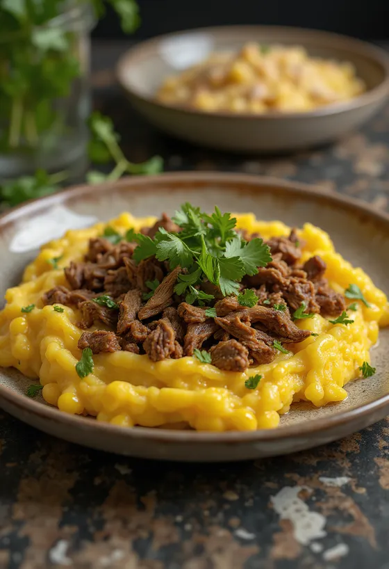 Pamonha com carne seca, fűszeres szárított húsos kukorica csomagok