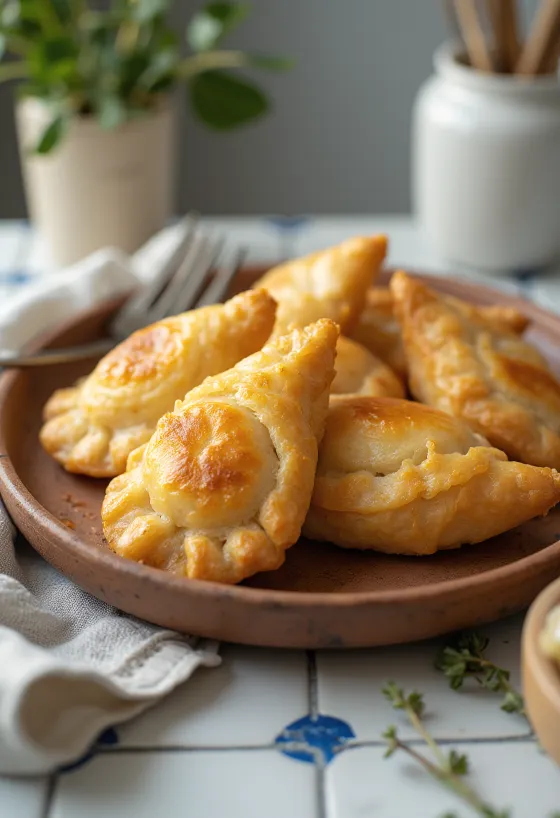 Coxinha rizsliszttel, ropogós rizslisztes túróval töltött brazil étel