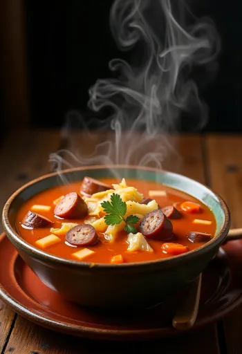 Keto káposztaleves