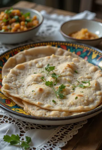 Injera lepénykenyér