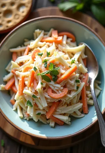 Keto coleslaw saláta