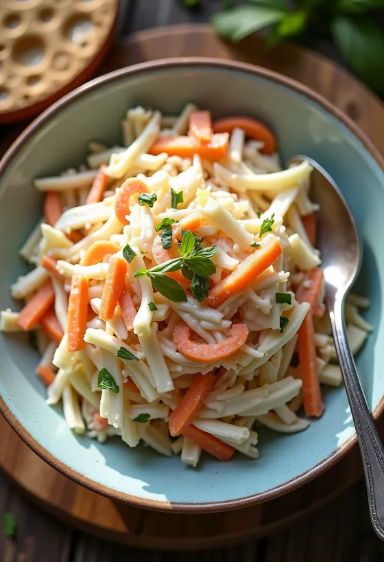 Keto coleslaw saláta