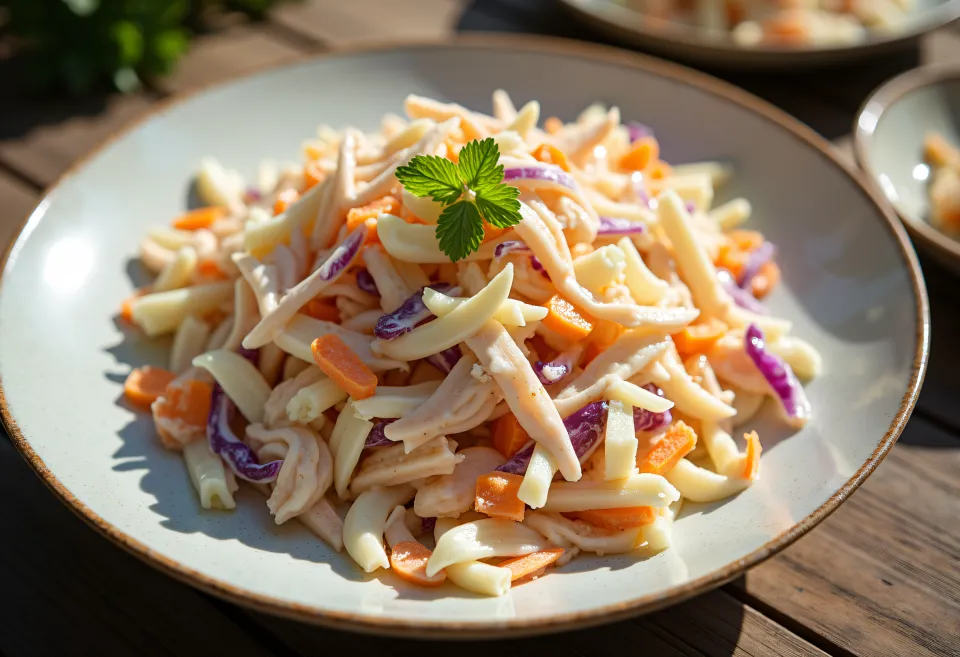 Keto coleslaw saláta
