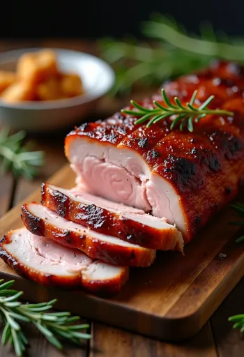 Keto ropogós császárhús
