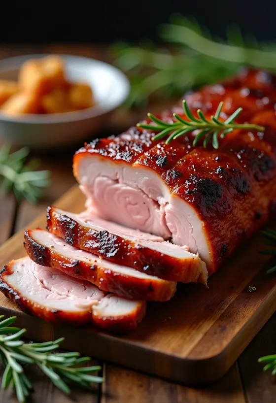 Keto ropogós császárhús