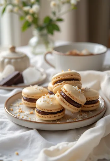 Bounty macaron