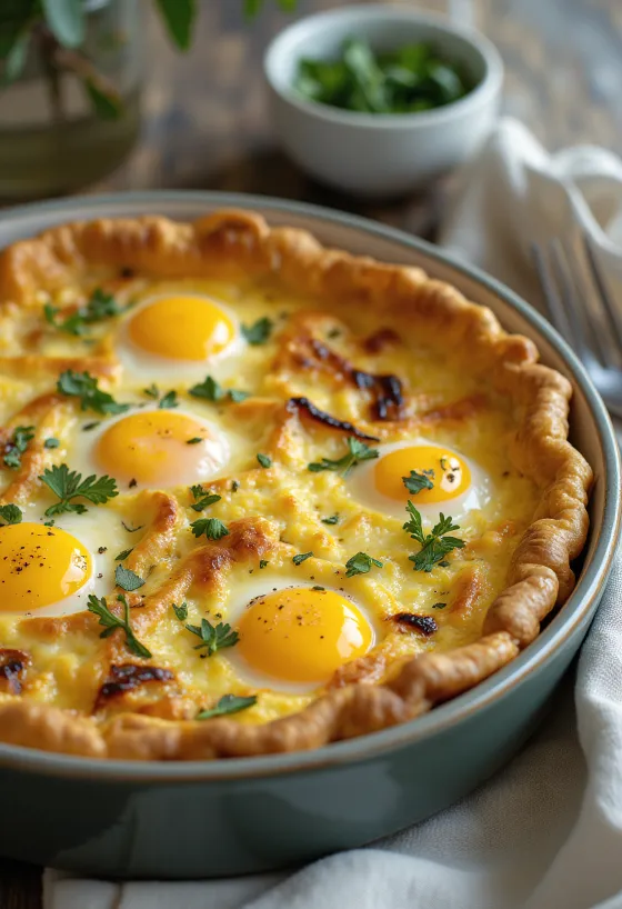 Grillezett padlizsános és mozzarellás quiche felszeletelve