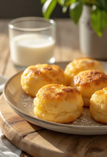 Queijadinha com leite de coco, friss, illatos kókuszos édesség.
