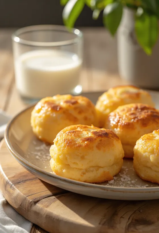 Queijadinha com leite de coco, friss, illatos kókuszos édesség.