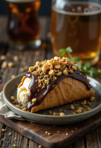 Choco Taco tálalva