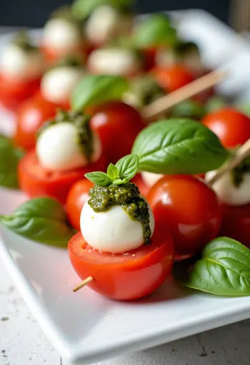 Caprese nyársak