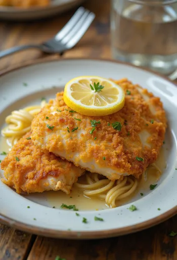 Milanesa fokhagymával, ropogósra sütve