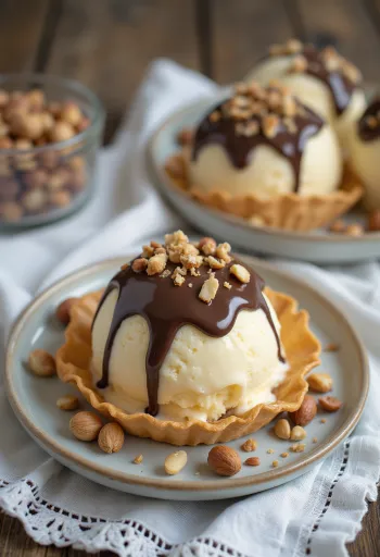 Cornetto Classic jégkrémkúp csokoládéval és mogyoróval