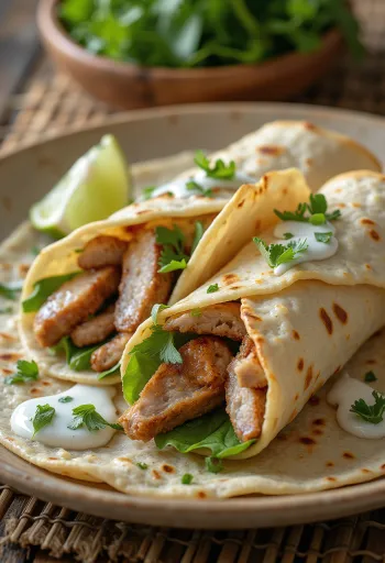 Kebab Fúzió grillezett marhahússal és csirkével tortillában