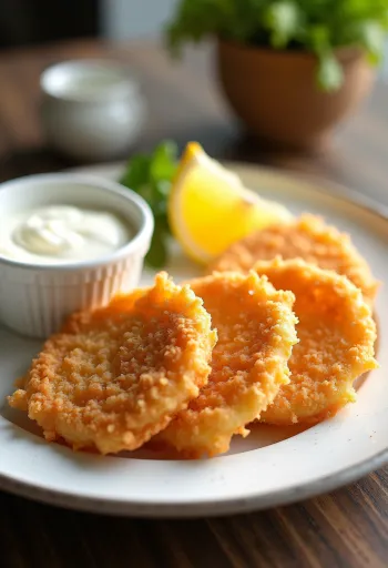 Keto rántott sajt