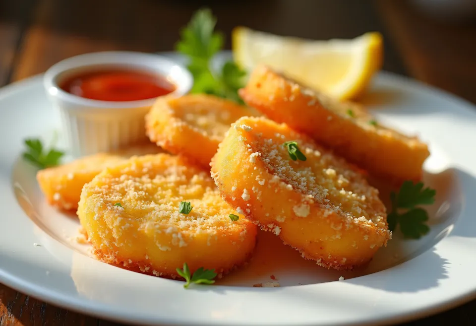 Keto rántott sajt