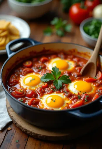Keto tojásos lecsó