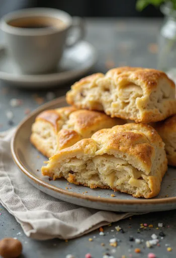 Banános scone